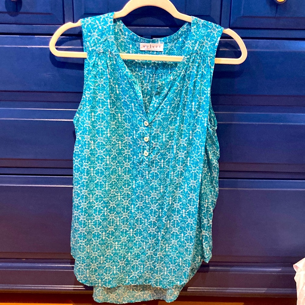 Tank top blouse